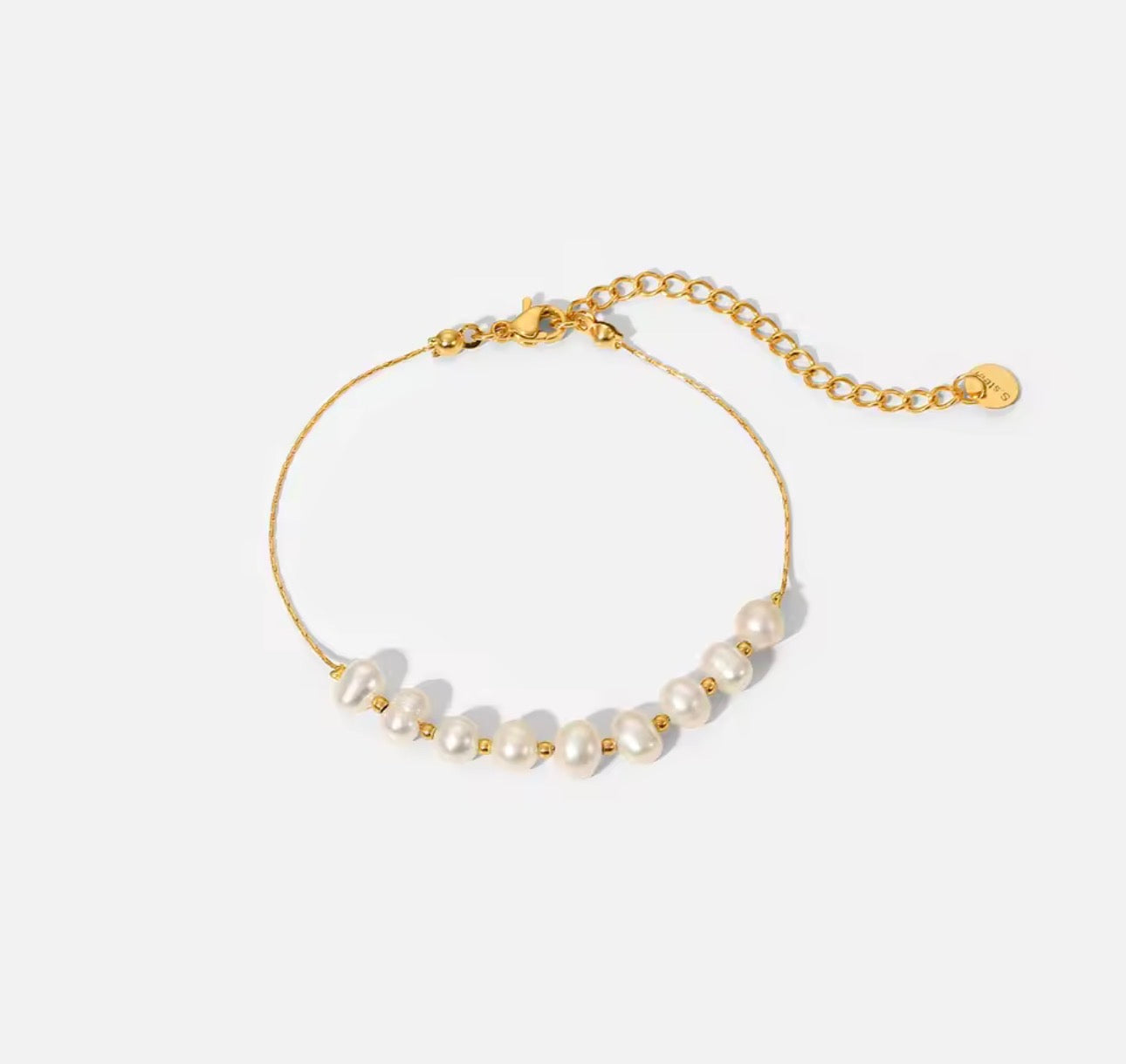 Tidal Pearl Bracelet