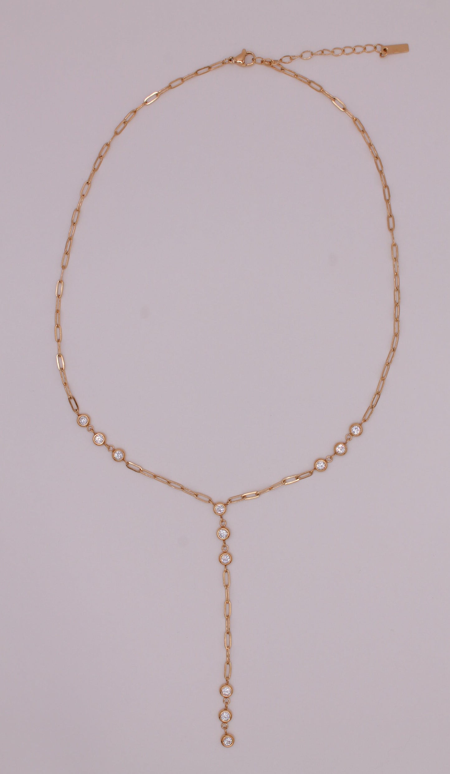 Golden Balance Necklace