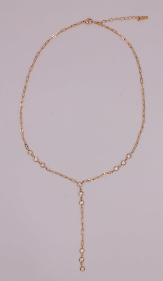 Golden Balance Necklace
