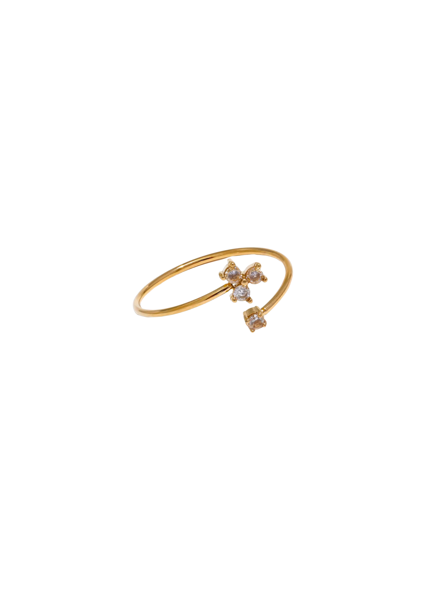 Dainty Starship Ring