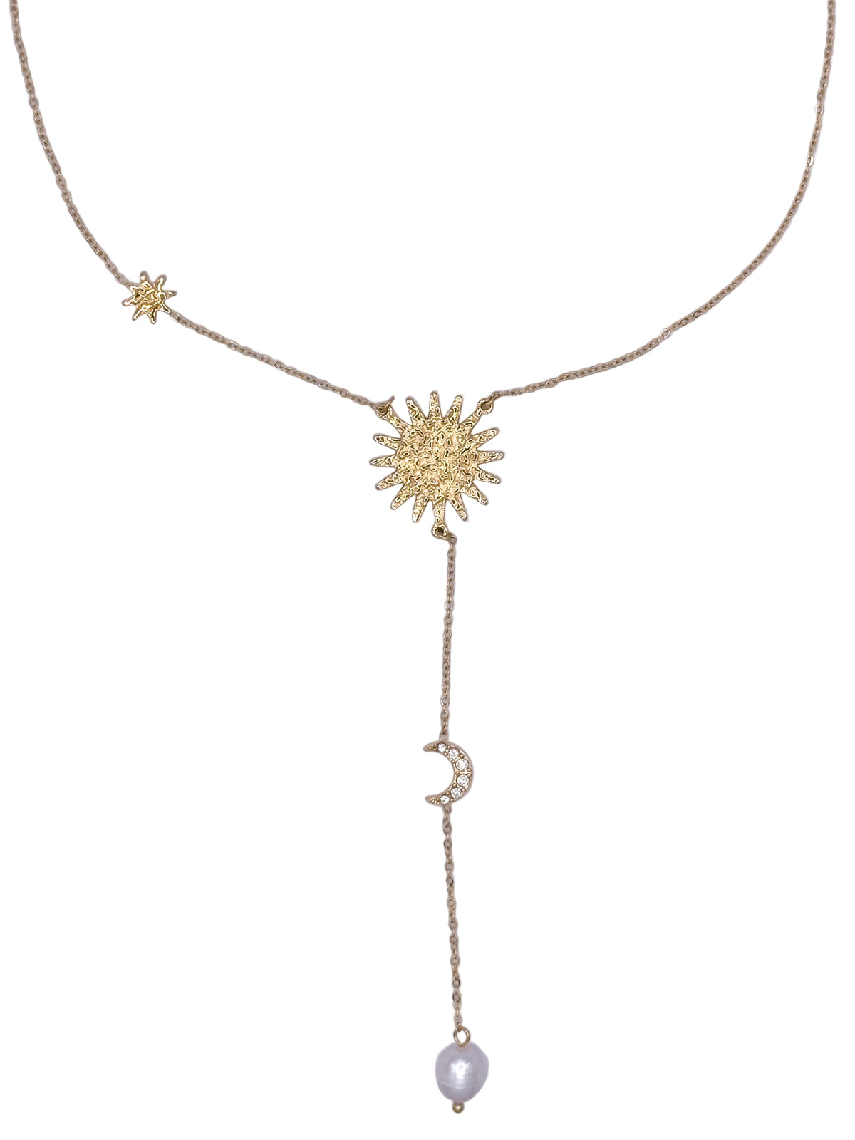 Summer Sun Drop Necklace