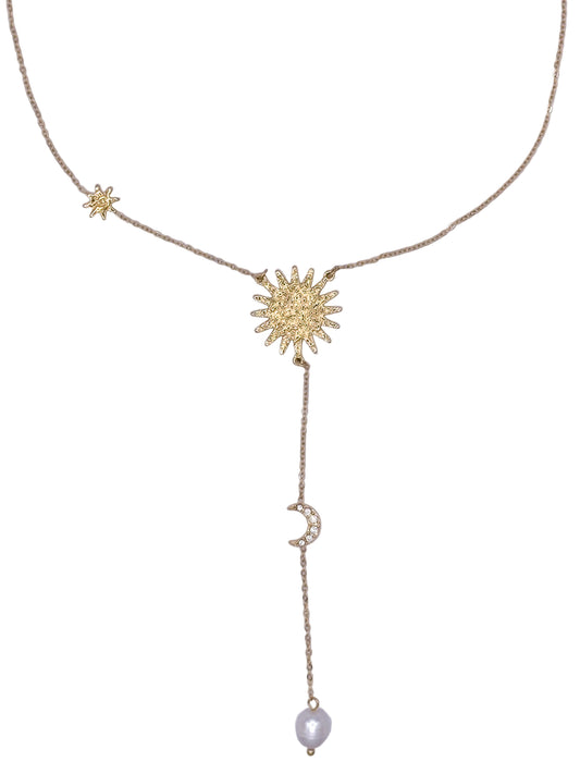 Summer Sun Drop Necklace