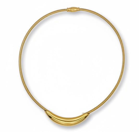 Halo Magnetic Link Necklace