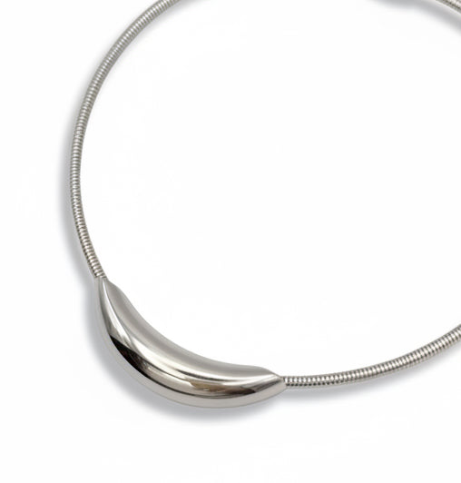 Halo Magnetic Link Necklace