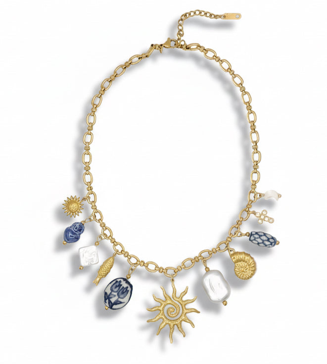 Aurelia Coast Necklace