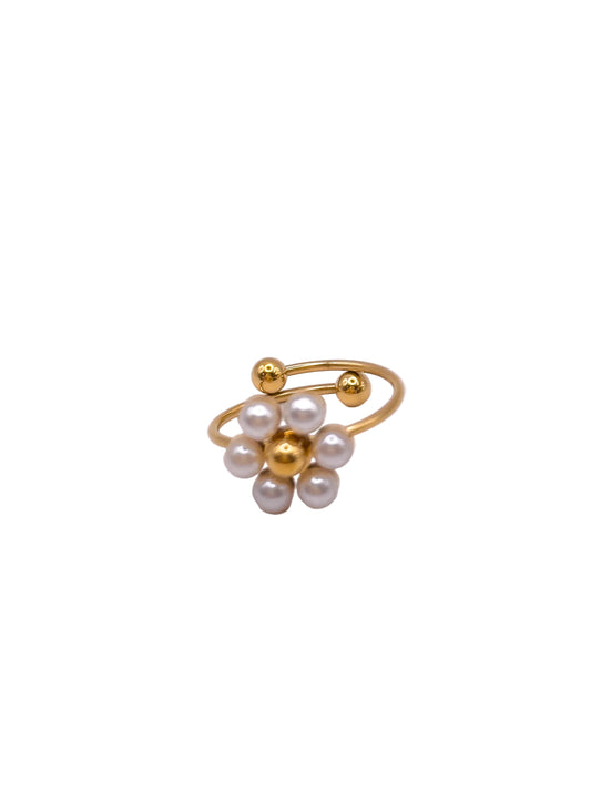 Little Daisy Adjustable Ring