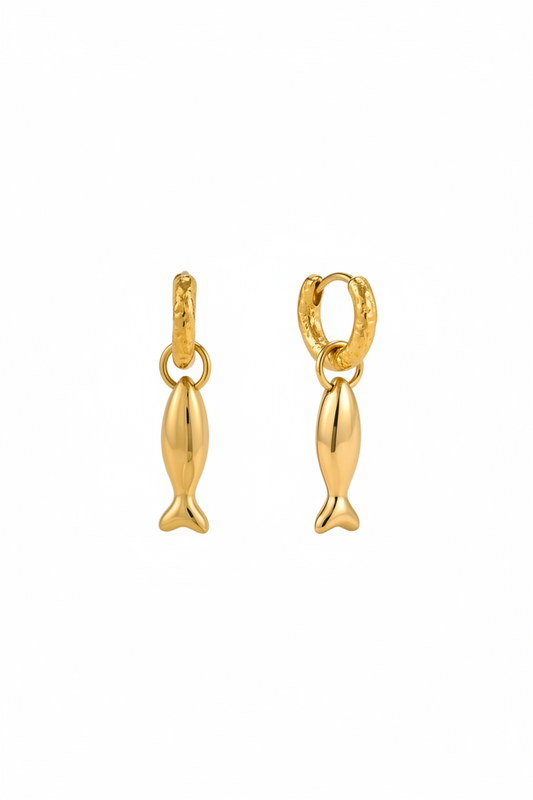Mini Fish Earrings