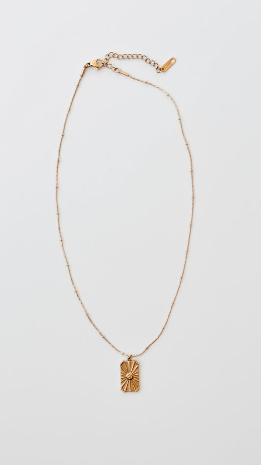 Starburst Necklace ￼