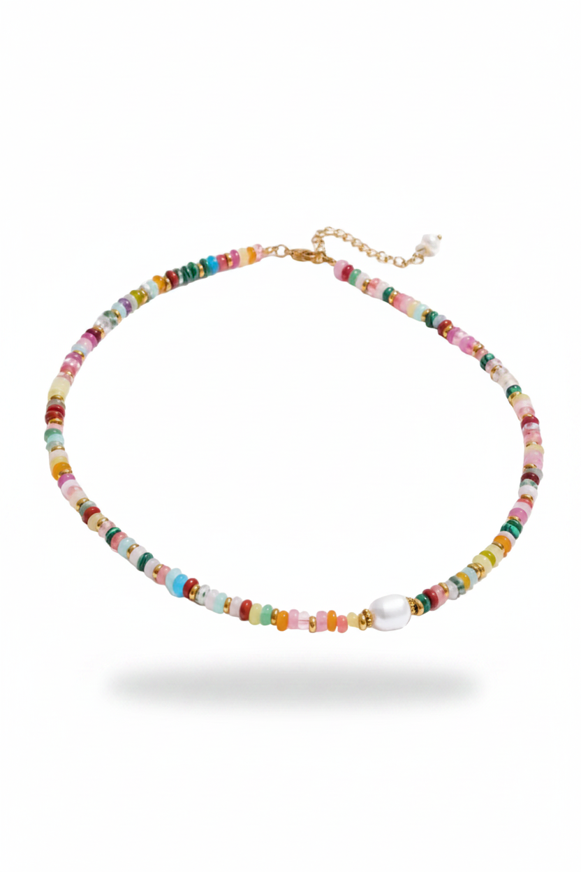 Confetti Coast Necklace ￼