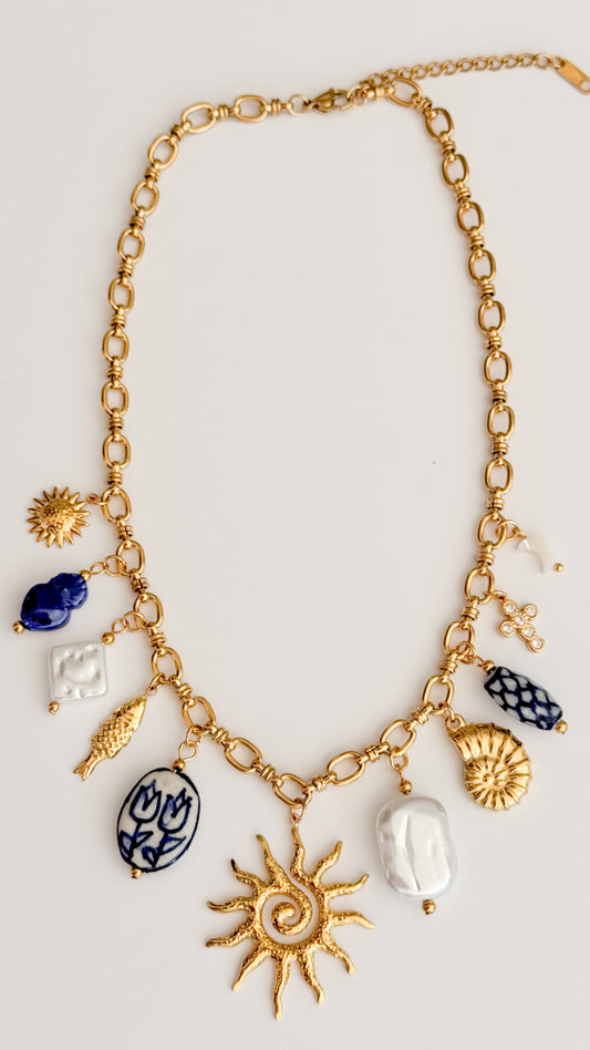 Marina Charm Necklace