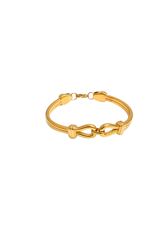 The Golden Knot Bracelet