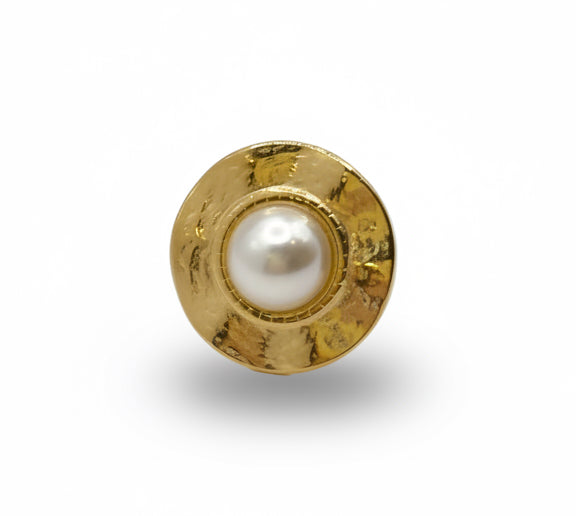 Buttercup Shine Adjustable Ring