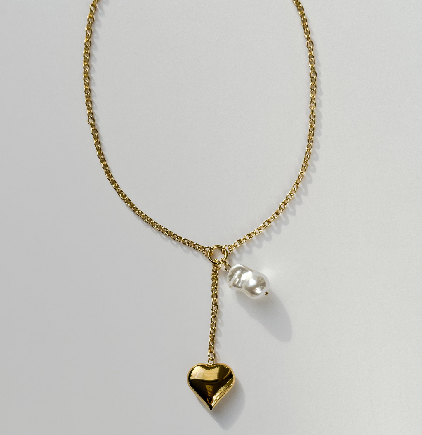 The Golden Heart Necklace