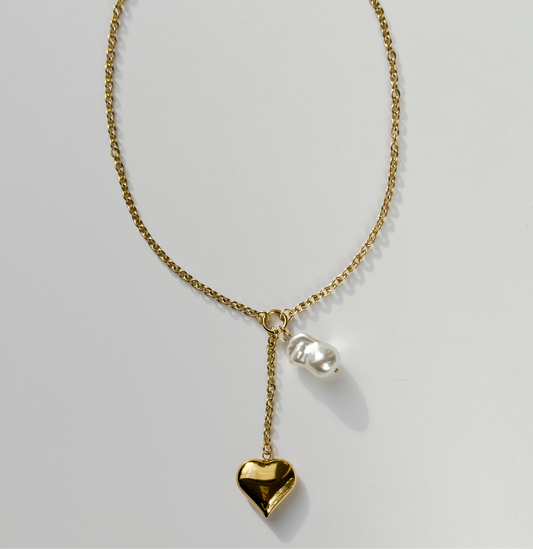 The Golden Heart Necklace