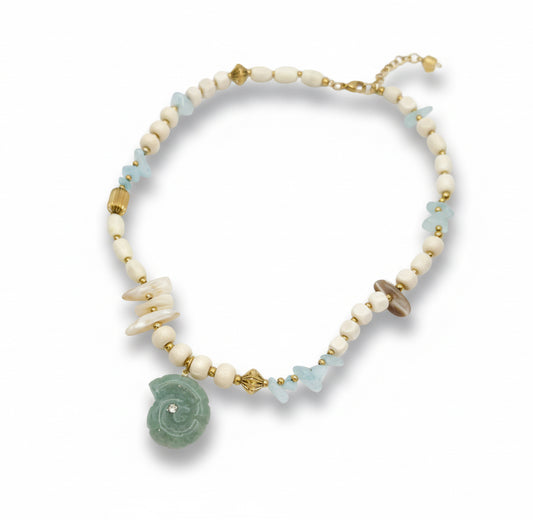 Beachglass Bloom Necklace