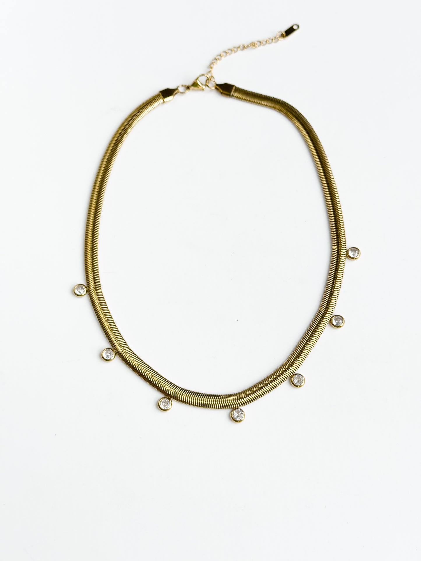 Golden Halo Necklace