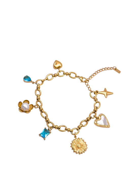 Starluck Charm Bracelet