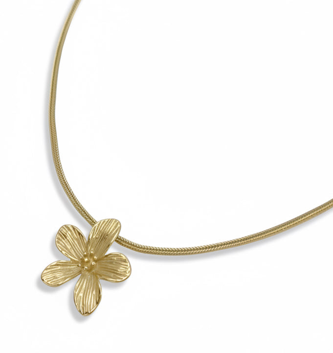 Plumeria Necklace