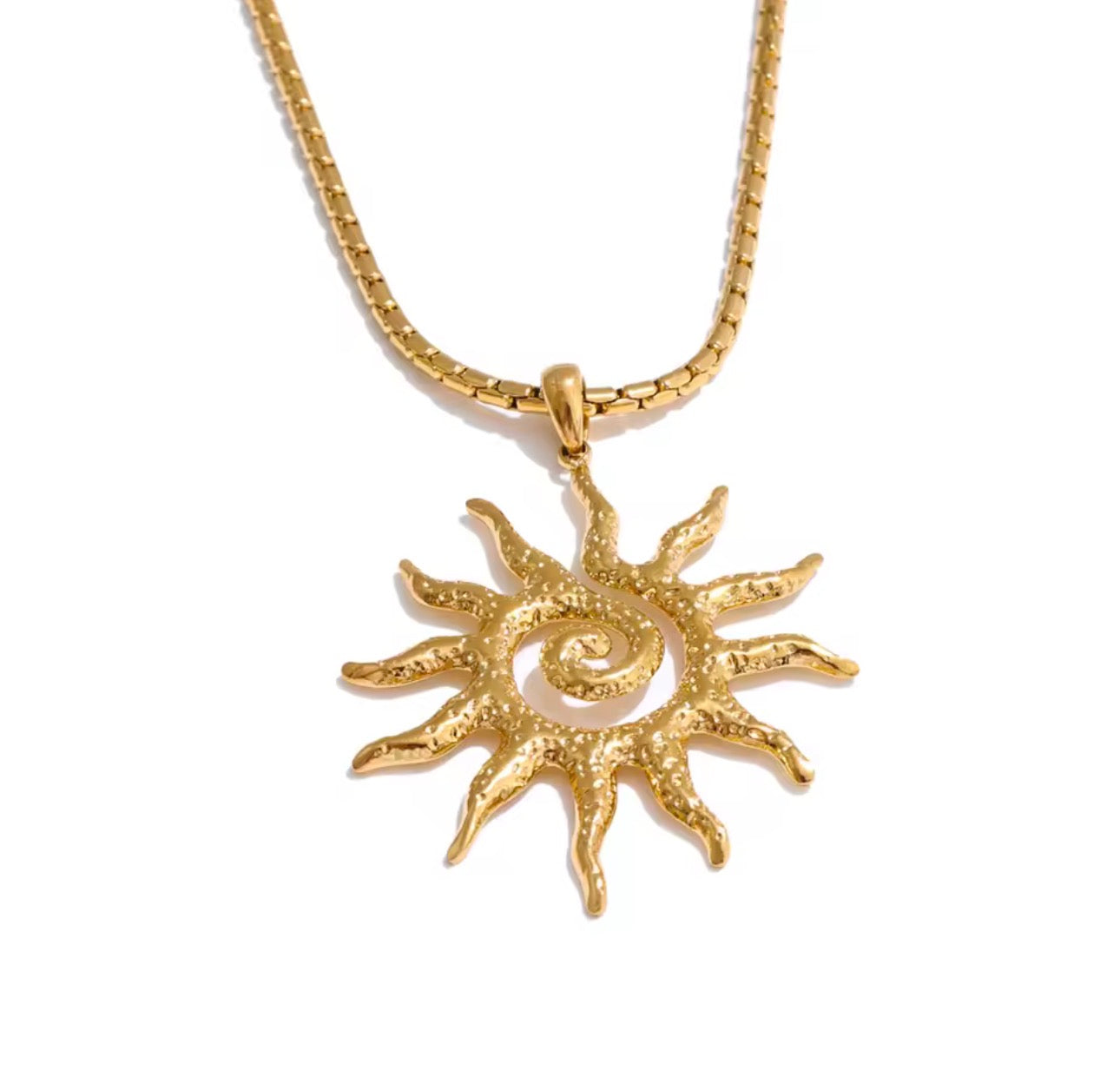 Sol Necklace