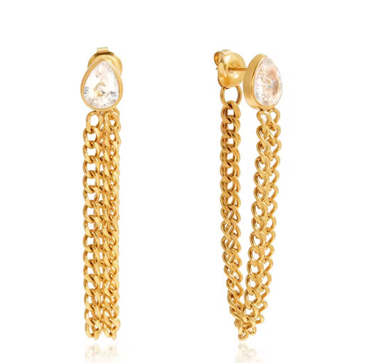 The Fringe Earrings