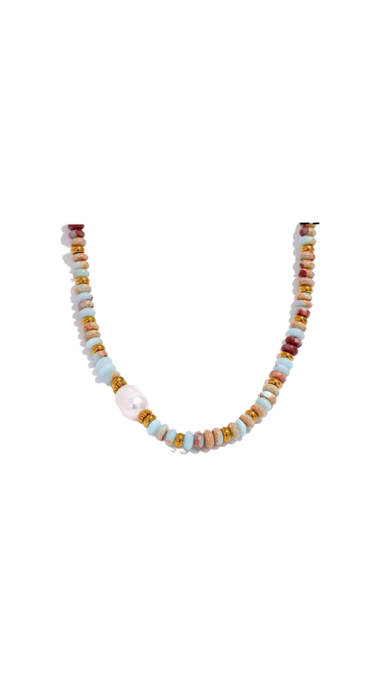 Handmade Perfect Pearl Necklace