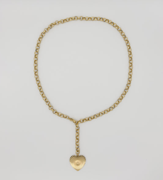Drop Heart Chain