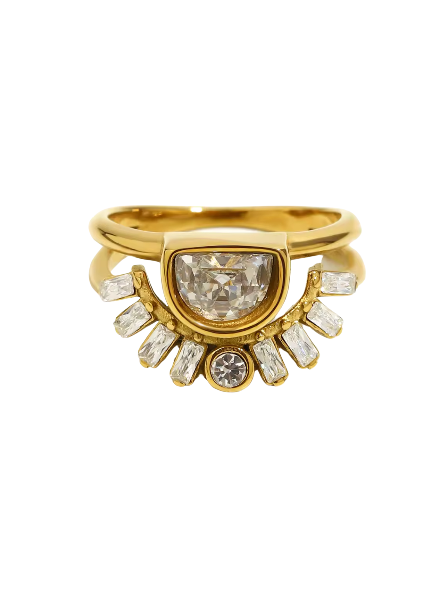 Sunbeam Stacking Ring