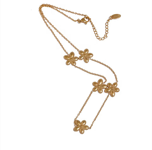 Flower Necklace