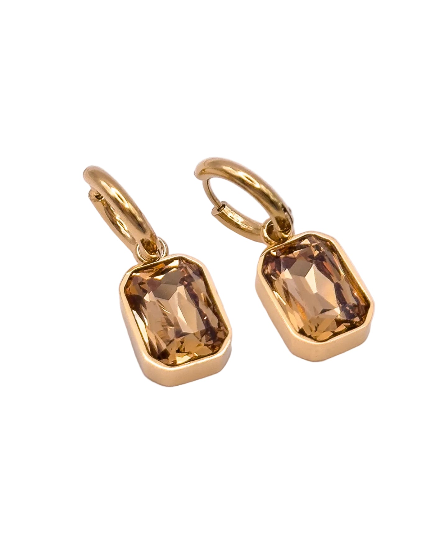 Sundrop Hoop Earrings