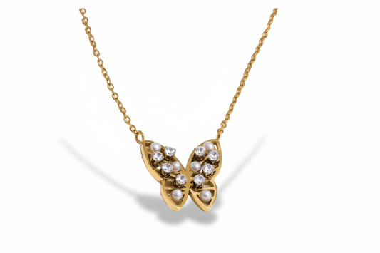 Pearl Flutter Necklace