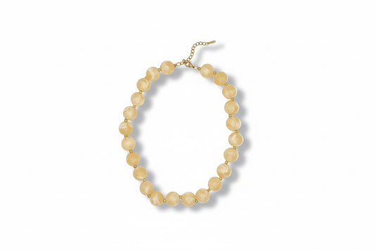 Sunshine Beaded Necklace