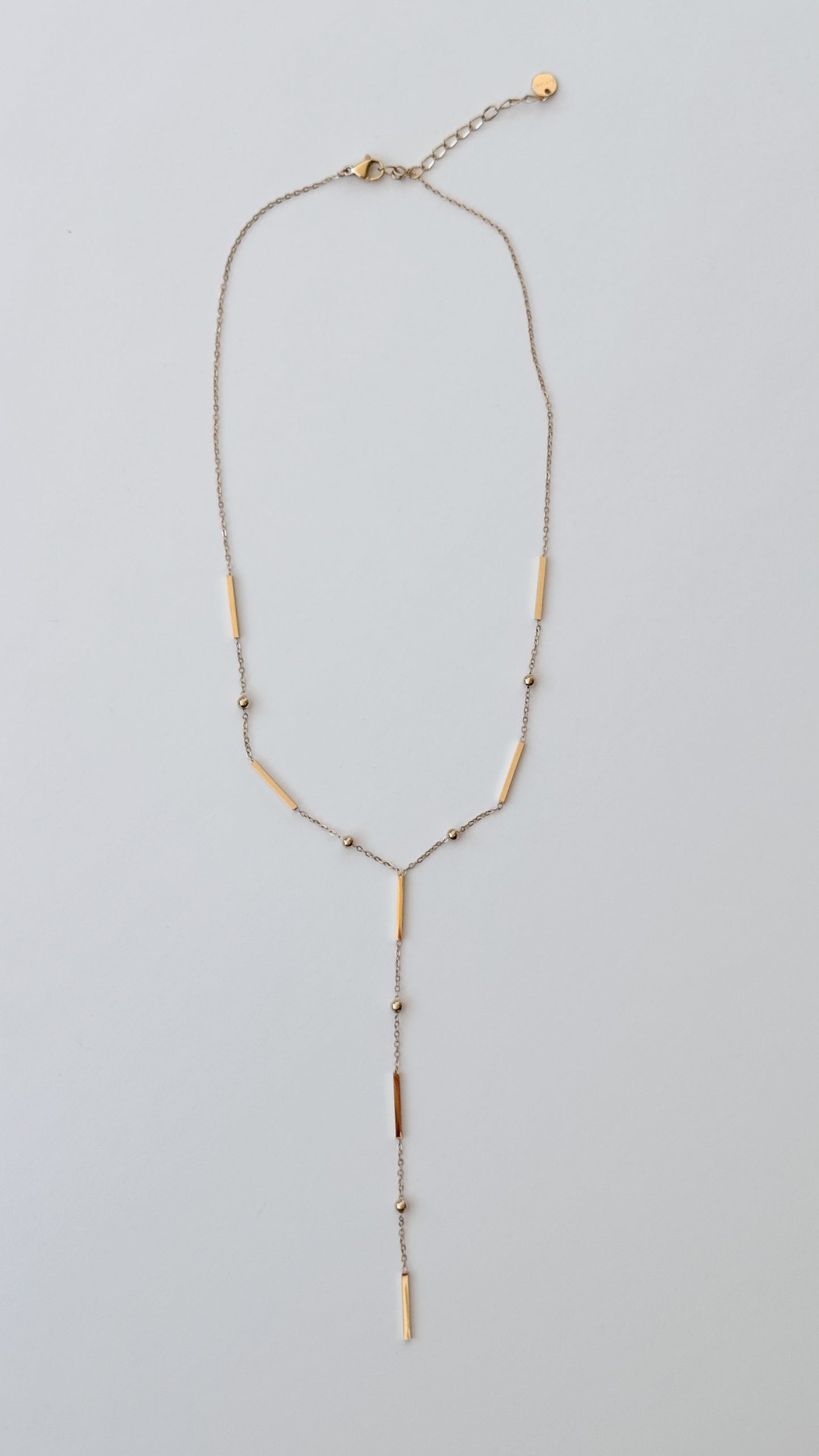 Bar Link Necklace