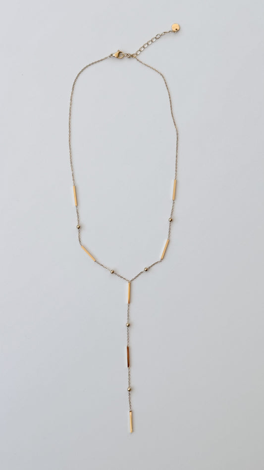Bar Link Necklace