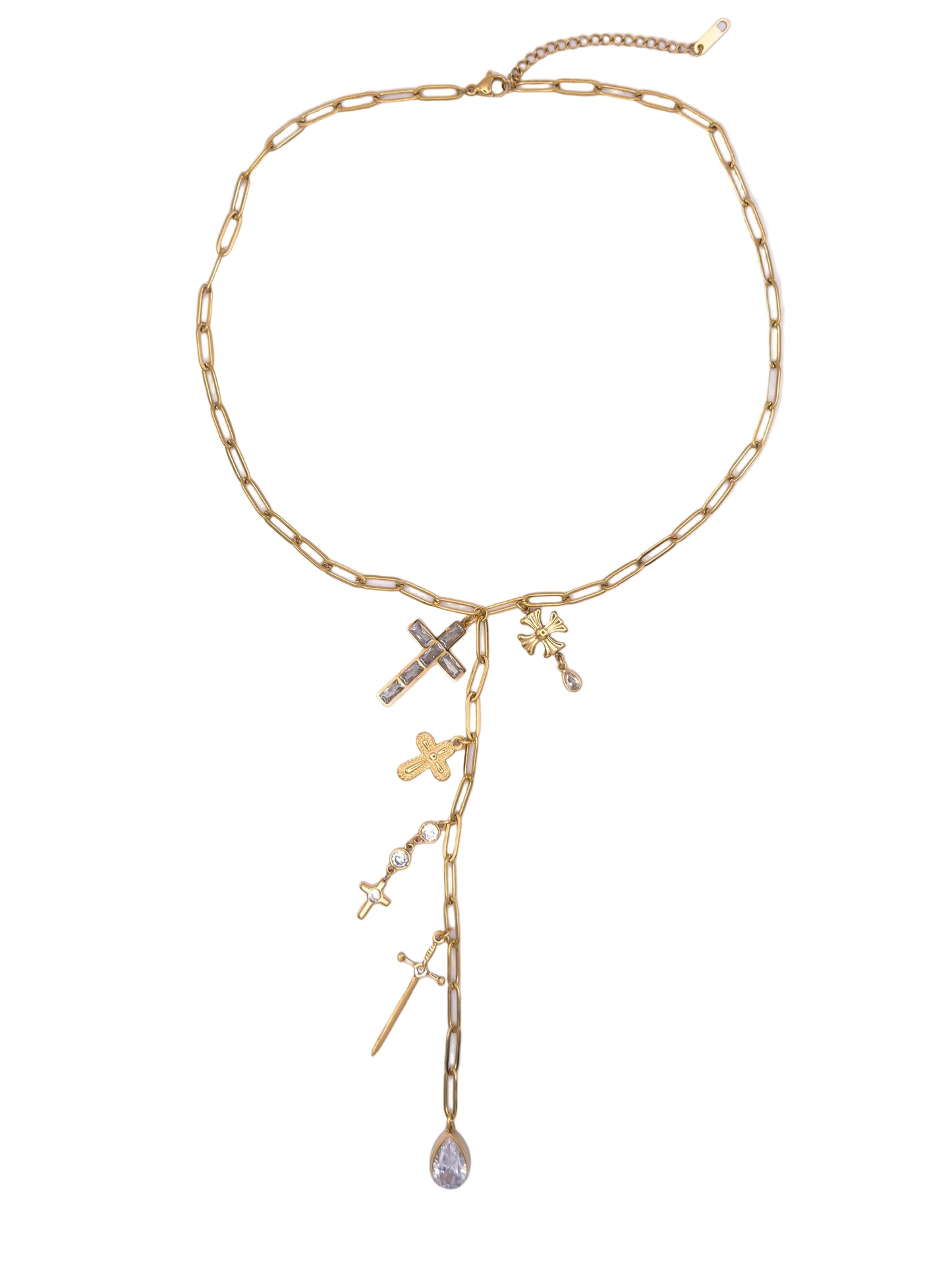 Devotion Drop Necklace