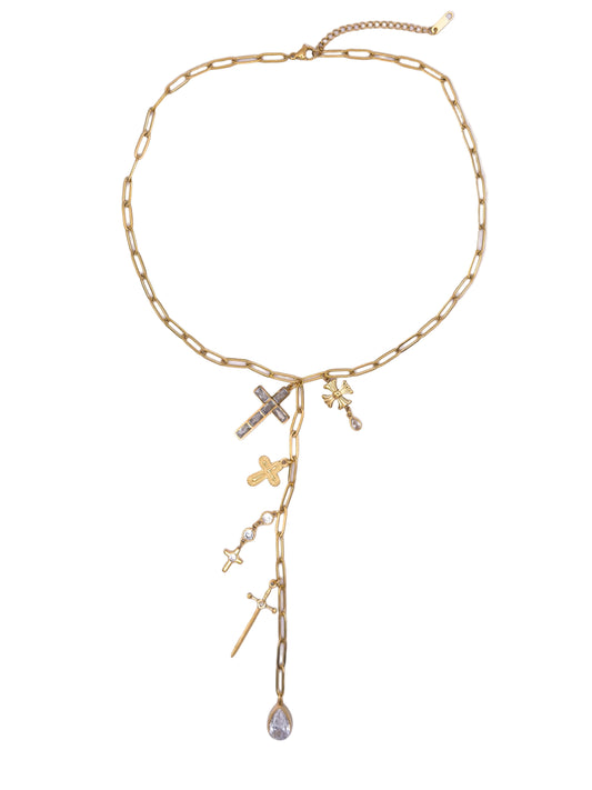 Devotion Drop Necklace