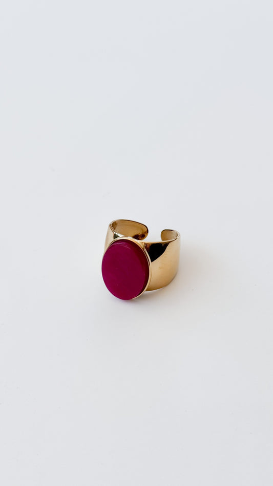 Rosé aura ring