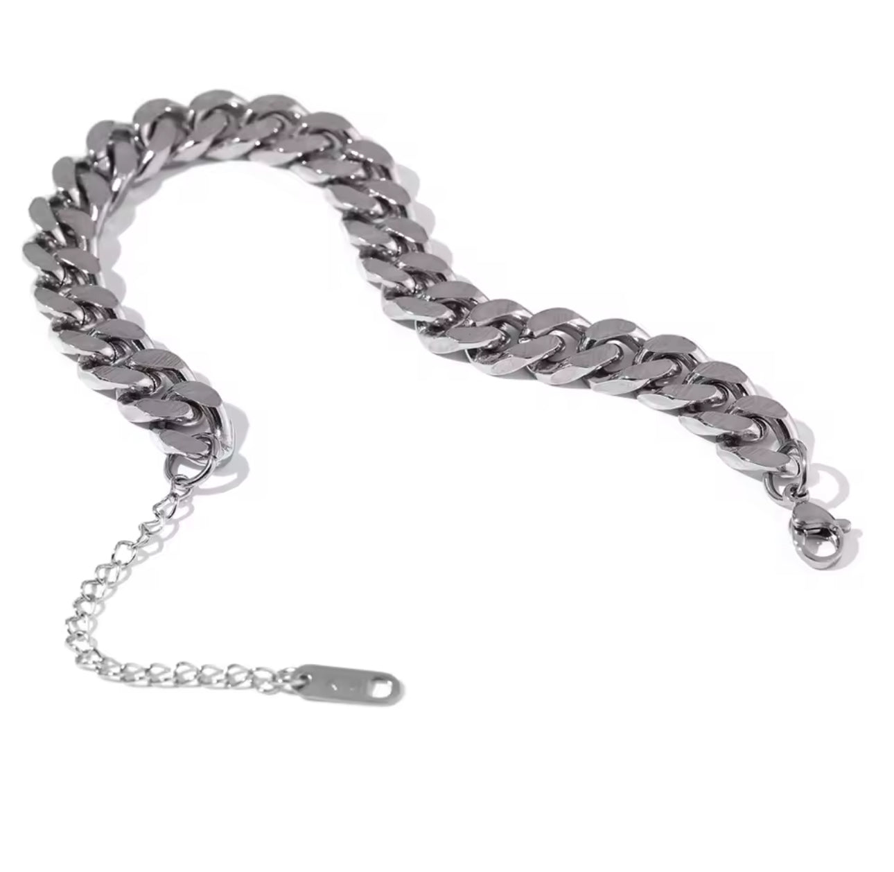 Silver Chain Bracelet