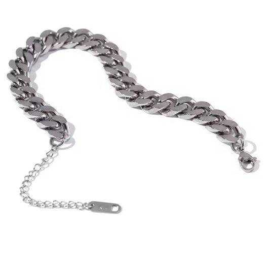 Silver Chain Bracelet