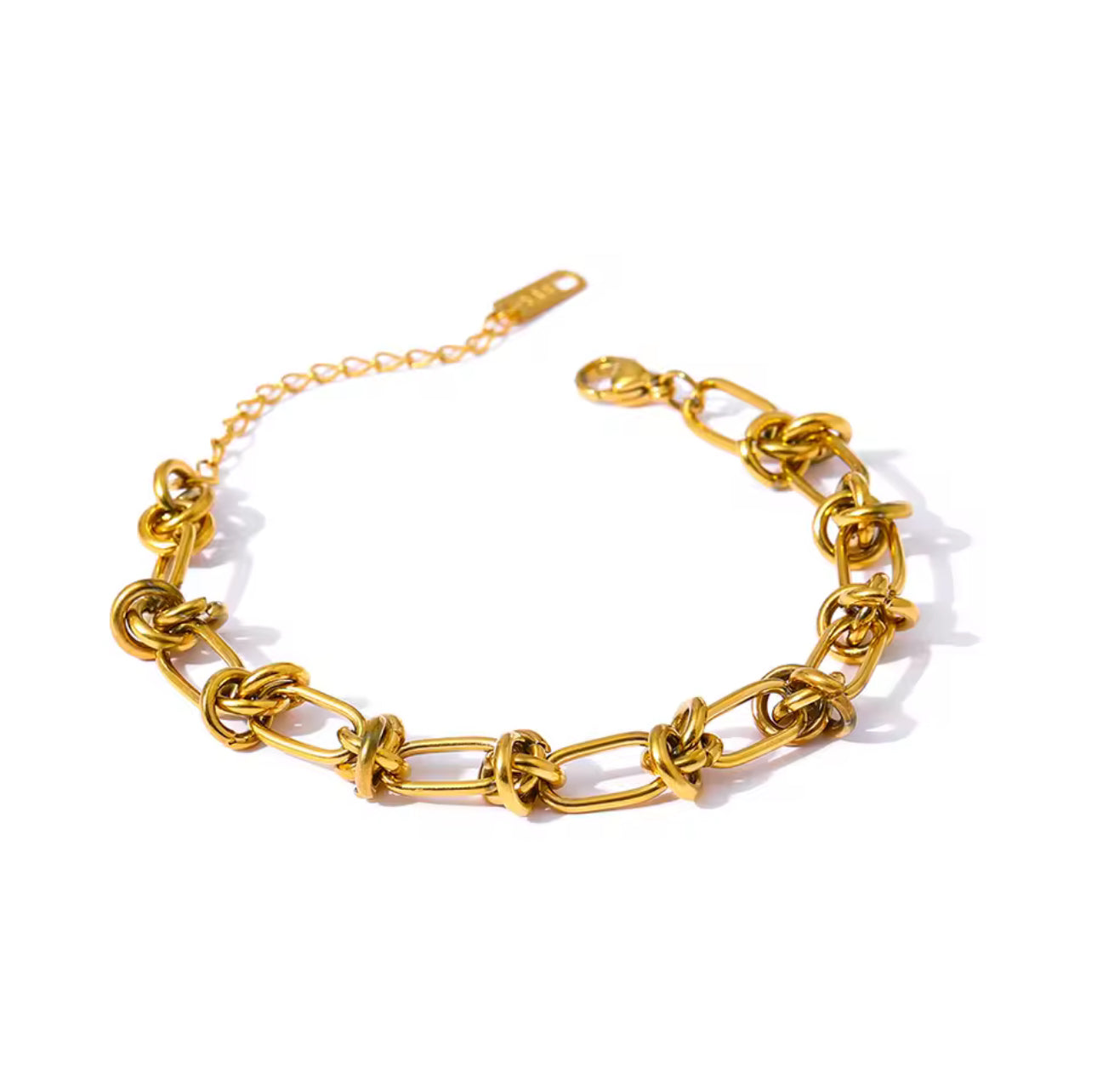 Chainlink Gold Bracelet