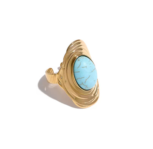 Turquoise ring