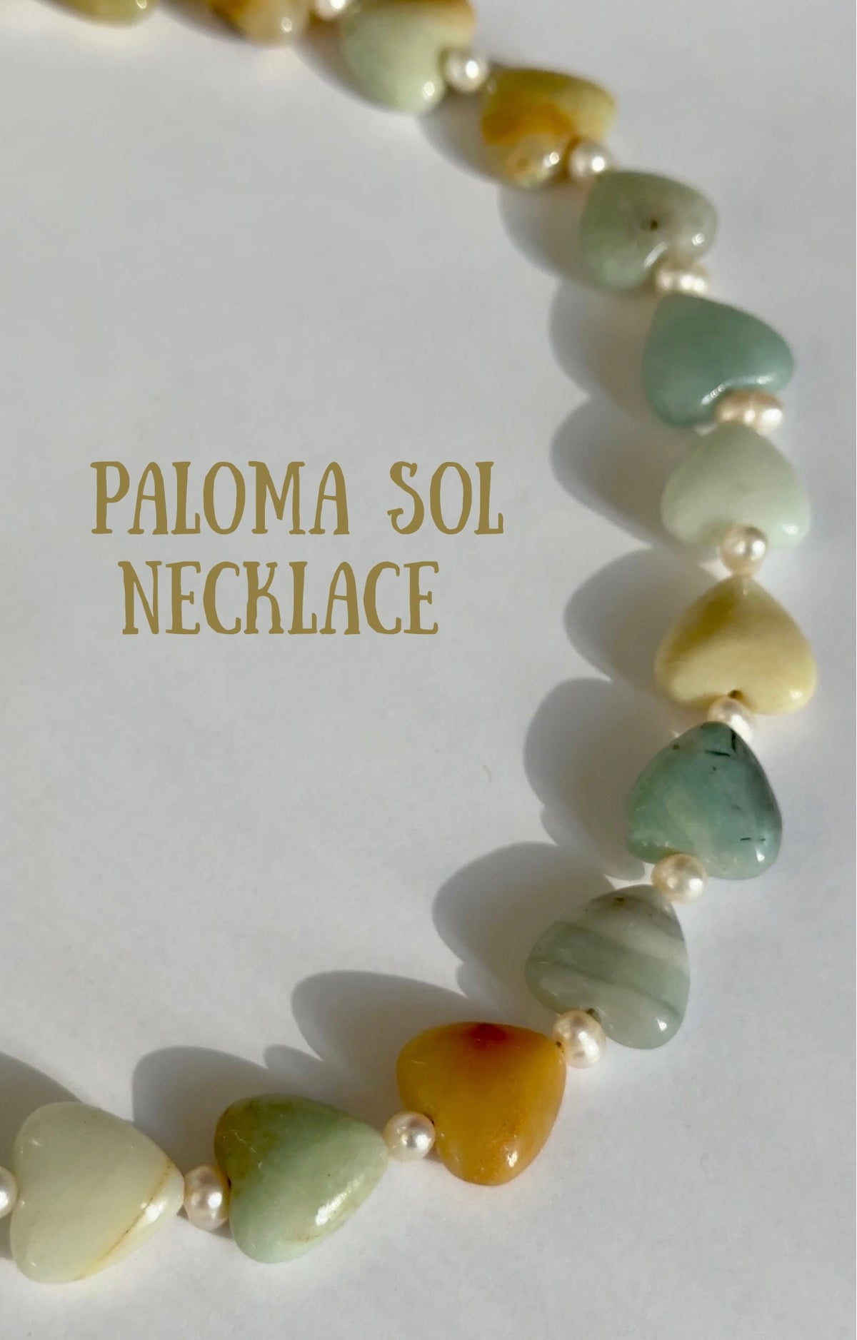 Paloma Sol Necklace ￼