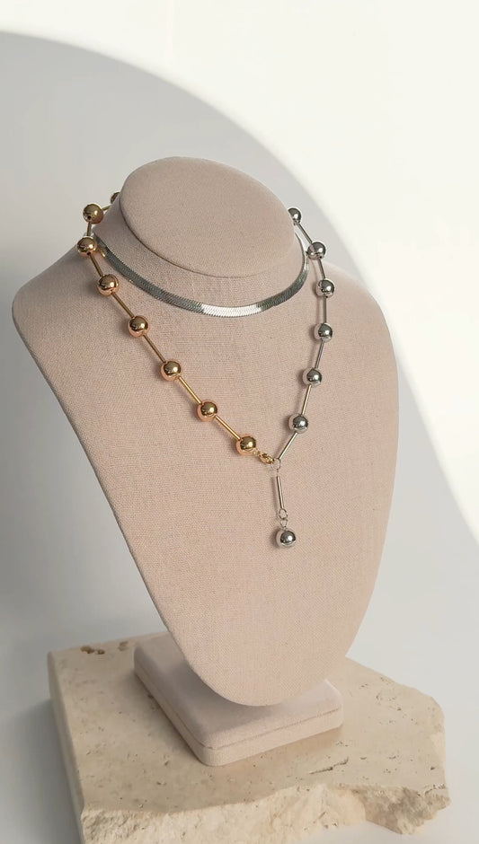 Perfectly Mixed Necklace