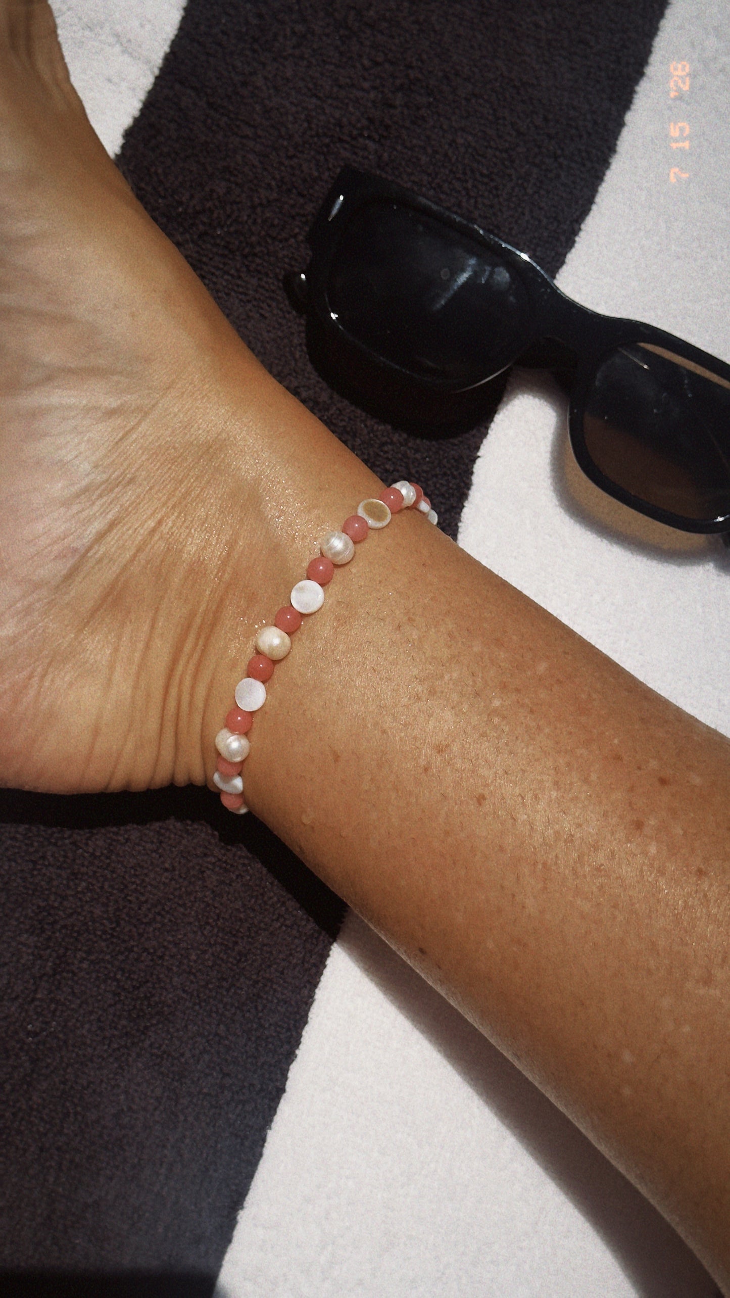 Rosé Anklet