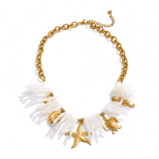 Coral Reef Necklace