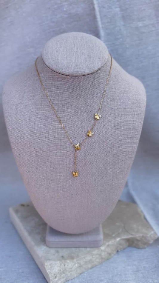 Butterfly Necklace